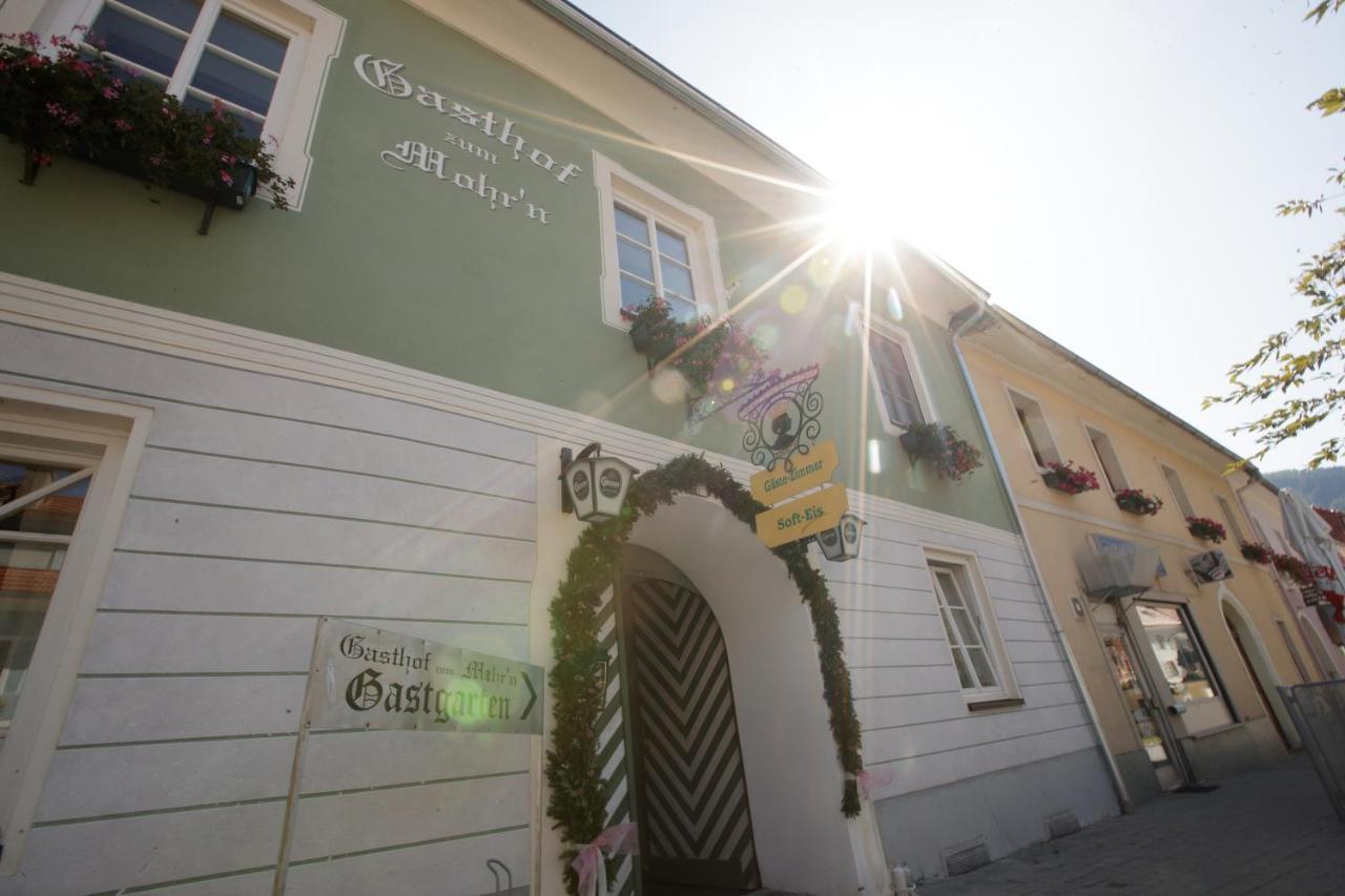 Gasthof Zum Mohrn Oberwoelz Stadt Exterior photo